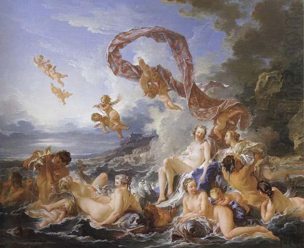 Francois Boucher The Birth of Venus china oil painting image